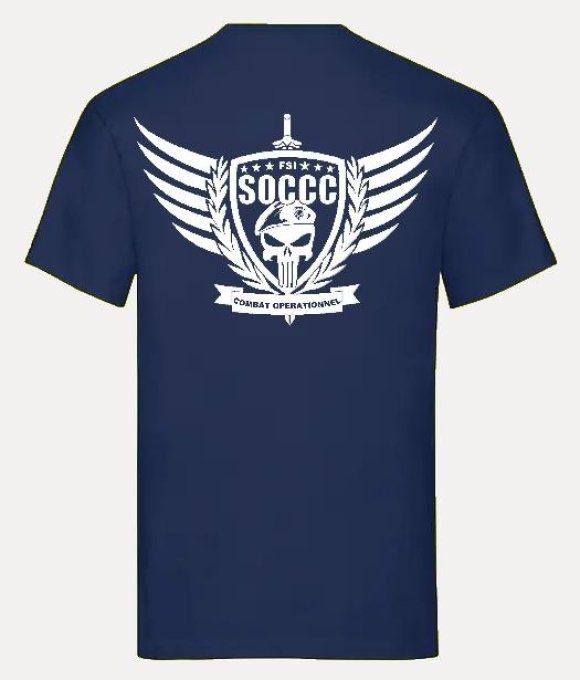 Tee-shirt apprenant SOCCC 
